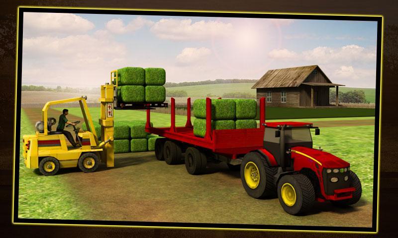 Silage Transporter Tractor 1