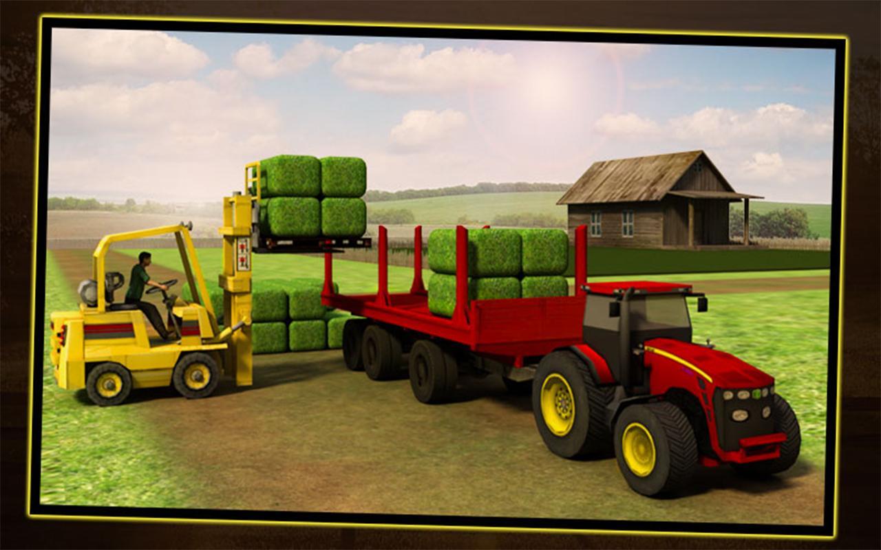 Silage Transporter Tractor 2