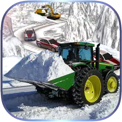 Winter Snow Rescue Excavator XAPK download