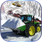 Winter Snow Rescue Excavator أيقونة