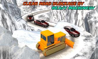 Winter Snow Rescue Excavator اسکرین شاٹ 2