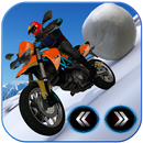 Snow Storm Moto Avalanche: Mountain Bike Climbing APK