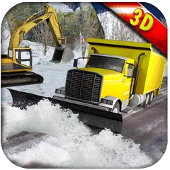 Snow Plow Rescue OP: Excavator