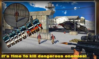 Sniper Bravo Shot plakat