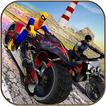 Spider Hero Stunt Bike Race: Moto Impossible Game