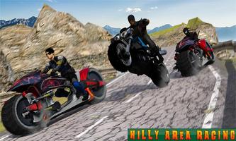 Spider Hero Stunt Bike Race: Moto Impossible Game capture d'écran 3