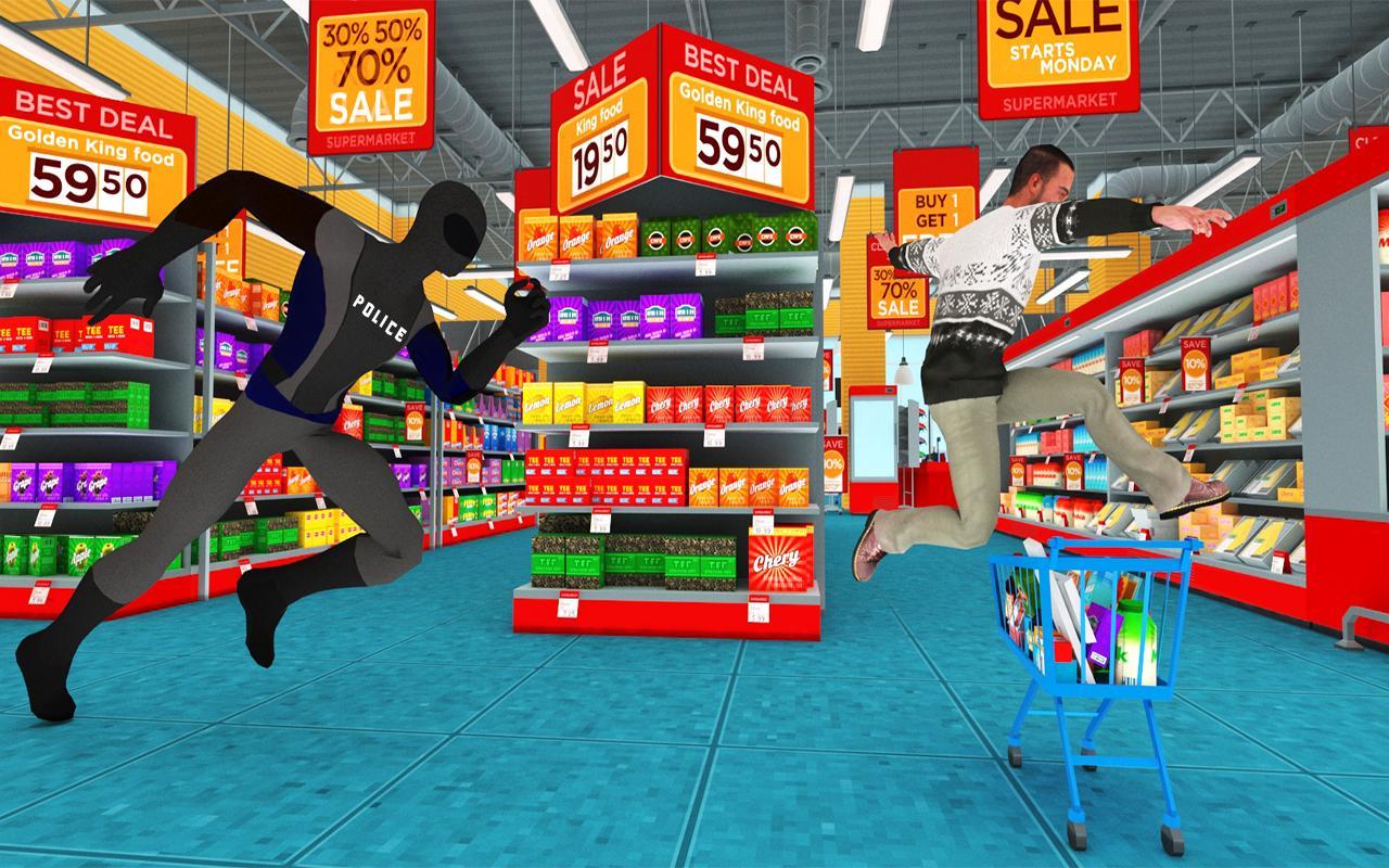 Supermarket simulator по сети