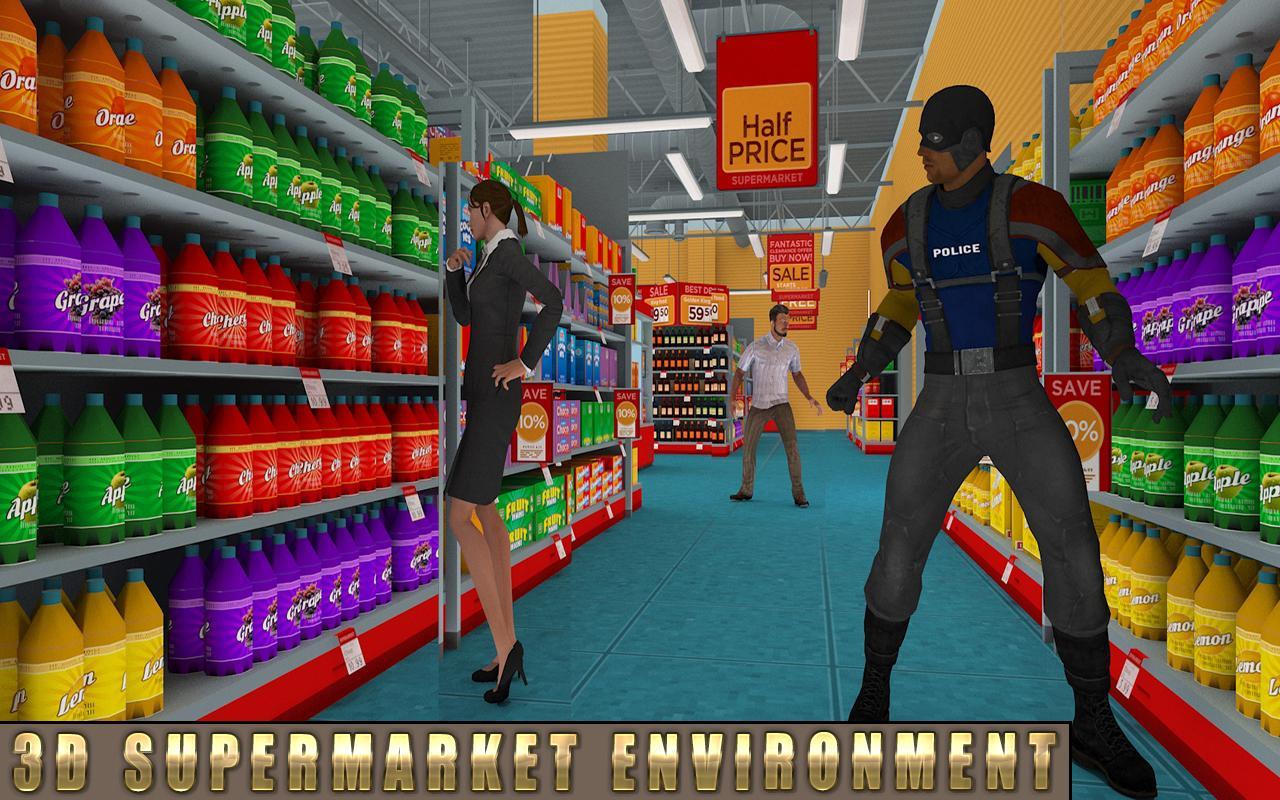 Supermarket simulator по сети