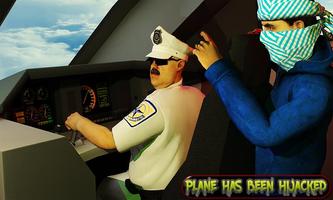 Super Rescue Heroes: Hành trình bay Hijack Airplan ảnh chụp màn hình 2