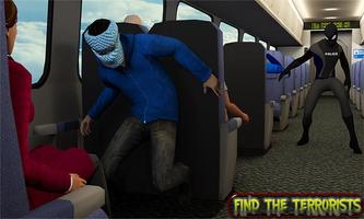 Super Rescue Heroes: Hành trình bay Hijack Airplan ảnh chụp màn hình 3