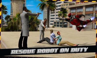 Super Robot: City Rescue ảnh chụp màn hình 2