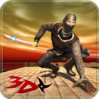 Ninja Survival War Simulator icône