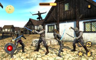 Ninja Survival War Simulator capture d'écran 1