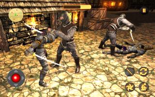 Ninja Survival War Simulator capture d'écran 3