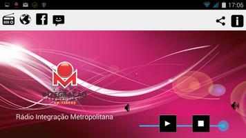 Rádio-Integração-Metropolitana স্ক্রিনশট 1