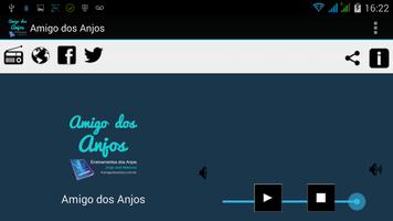 Rádio Web Amigo dos Anjos capture d'écran 1