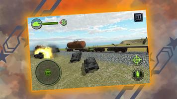 Blitz Tanks War: Hard Armor 3D โปสเตอร์