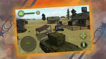 Blitz Tanks War: Hard Armor 3D capture d'écran 1