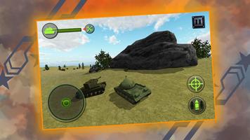 Blitz Tanks War: Hard Armor 3D capture d'écran 2