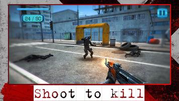 Kill Zone: Ghost Town Survival ภาพหน้าจอ 3