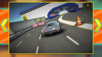 Traffic Racing Miami Street 3D capture d'écran 1