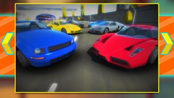 Traffic Racing Miami Street 3D capture d'écran 2