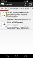SlidesCast ภาพหน้าจอ 1