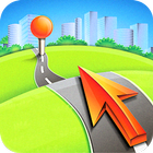 GPS Navigation-icoon