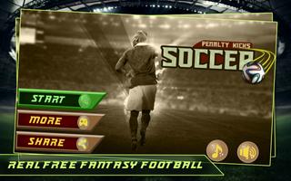 Soccer ⚽ Penalty Kicks 2017 plakat