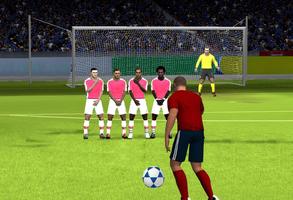 Soccer ⚽ Penalty Kicks 2017 capture d'écran 3