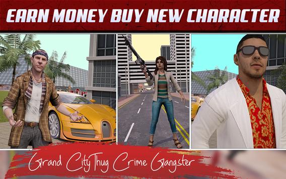 Grand City Thug Crime Gangster screenshot 9