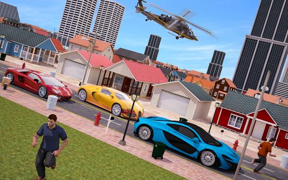 Grand City Thug Crime Gangster تصوير الشاشة 1