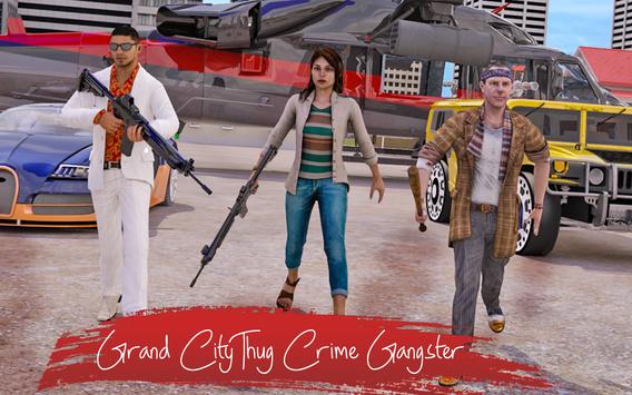 Grand City Thug Crime Gangster تصوير الشاشة 2