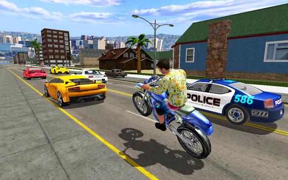 Grand Gangster Miami Mafia Crime War Simulator screenshot 10