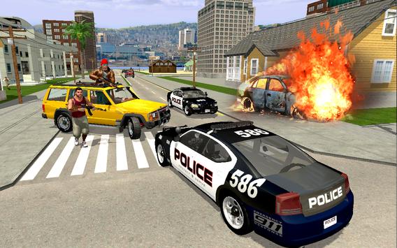 Grand Gangster Miami Mafia Crime War Simulator screenshot 6