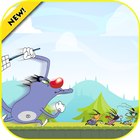 Escaping Angry Oggy Adventures icono