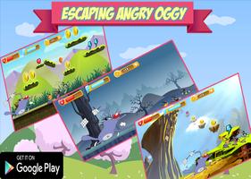 Escaping Angry Oggy Adventures تصوير الشاشة 3