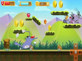 Escaping Angry Oggy Adventures screenshot 1