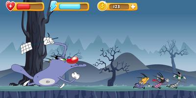 Escaping Angry Oggy Adventures screenshot 2