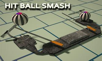 Poster Hit Ball Smash 3D