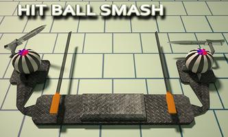 Hit Ball Smash 3D capture d'écran 1