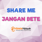 Share Me Jangan Bete ikon
