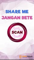 Share Me Jangan Bete โปสเตอร์