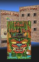 Tribal Marble Blast poster