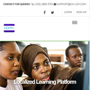 Ghana's Localized E-Learning Platform APK