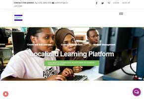 Ghana's Localized E-Learning Platform capture d'écran 3