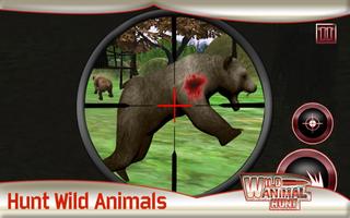 La caza de animales salvajes captura de pantalla 2