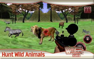 La caza de animales salvajes captura de pantalla 3