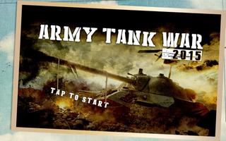Guerre Army Tank 2015 Affiche