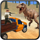 Jeep Offroad Simulator : Dinosaur hunter 2019 APK